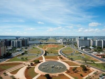 Topografia Brasília